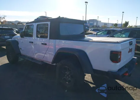 2021 Jeep Gladiator Mojave 4X4 z USA, uszkodzony, nr VIN 1C6JJTEG3ML567002